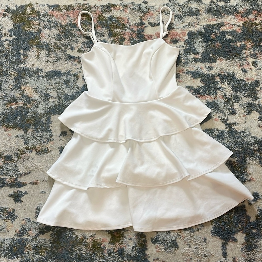 Rowa Ruffle Dress